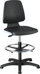 Bimos - Arbeitsstuhl Labsit 3, Pu Blau Sitzh&ouml;he 520-770 Mm