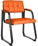 Clp - Besucherstuhl Canada B Kunstleder Orange