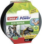 Tesa - Eco Repair 56432-00000-00 Gewebeklebeband &reg; Extra Power Schwarz (l X B)...