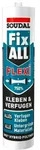 Soudal - Fix All Flexi Hybrid Polymer Klebstoff Dichtstoff Grau 290ml Kartusche