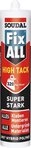 Fix All High Track 420g Schwarz 122930 - Soudal