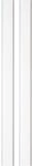 Abus - Stangenset Wintecto One Fos550, Fos650 75/75 Cm Plastikh&uuml;lle/stahl Wei&szlig;