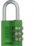 Zahlenschloss 145/30 Gr&uuml;n Lock-tag - 46617 - Abus