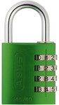 Zahlenschloss 145/40 Gr&uuml;n Lock-tag - 48810 - Abus