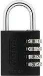 Zahlenschloss 145/40 Schwarz Lock-tag - Abus
