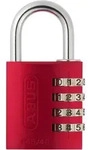 Zahlenschloss 145/40 Rot Lock-tag - 48813 - Abus