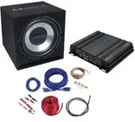 Crunch Cbp1000 Car-hifi-set
