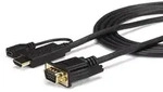 Startech.com Hd2vgamm6 Hdmi Zu Vga Adapterkabel Schwarz