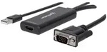 Manhattan Vga Und Usb Auf Hdmi-konverter, Konvertiert Die Analogen Signale Vga-video