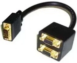 Kabel Vga Doppelt Db15m 2xdb15h