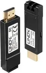 38170 Av-sender Und -empf&auml;nger, 4k, 300 M, Schwarz, 38170 - Lindy