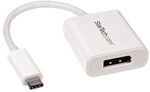 Startech.com Usb-c Auf Displayport Adapter - 4k 60hz / 8k 30hz - Usb Typ C Zu...