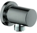 Wandanschlussbogen Rainshower 27057 Dn 15 Hard Graphite