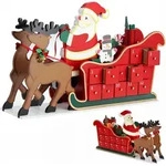 Spielwerk&reg; Adventskalender Zum Selbstbef&uuml;llen 24 T&uuml;rchen Nachhaltig