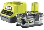 5133003366 Akku 18v 5,0ah, Ladeger&auml;t Rc18120-150, 18v - Ryobi