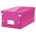 Aufbewahrungsbox Leitz Click & Store 22 Dvds Faltbar