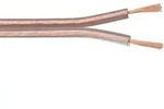 Lautsprecherkabel Transparent, 10 M Rolle, Querschnitt 2 X 4,0 Mm2, Cca. Kabell&auml;nge