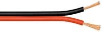 Goobay - Lautsprecherkabel Rotschwarz, 50 M Rolle, Querschnitt 2 X 2,5 Mm&sup2;,...