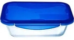 Dajar 36844 Cook & Go Glasbeh&auml;lter Mit Deckel Cook Und Go, Pyrex, 0,8 L, Glas,