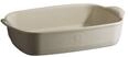 Plat Rectangulaire Argile Cuisson Uniforme Et R&eacute;sistante - Emile Henry