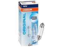 Osram - 10x Soffitte C5W SV8.5-8 12V 5W 6418