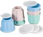 Puddingformen - Set Mit Deckel