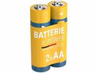 X-Power Alkaline Batterie Mignon aa / LR6 2er Schrumpffolie - Ansmann