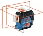 Bosch Linienlaser Gll 3-80 C Mit 1x 2,0 Ah Li-ion Akku + Lader In L-boxx Gr. 2