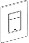 Skate Cosmopolitan Abdeckplatte (38732al0) - Grohe