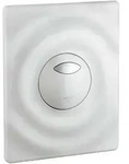 Surf - Bet&auml;tigungsplatte, Alpinwei&szlig; 42302sh0 - Grohe