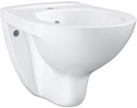 Bau Ceramic - Wand-bidet Mit &Uuml;berlauf, Alpinwei&szlig; 39433000 - Grohe