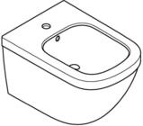 Euro Ceramic - Wand-bidet Mit &Uuml;berlauf, Alpinwei&szlig; 39208000 - Grohe