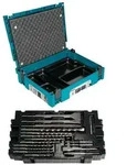 Sds-plus Bohrer- Und Mei&szlig;elset Im Makpac-koffer (17-tlg.) Makita B-52059