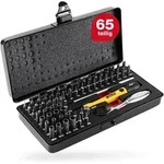 Micro Bit Set 65-tlg. Inkl. Aufbwahrungsbox (39971) I Feinmechanik Schraubendreher