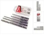 Set Mit 5 Bohrern Makita Sds-plus 4-schneiden Tct Nemesis Ii - B-58992