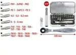 Ks-tools 918.4600 Bitsatz 31-teilig