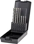 Hammerbohrer Set Premium Sds-plus, 7-teilig, Alle G&auml;ngigen Gr&ouml;&szlig;en,