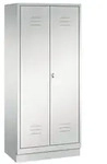 Putzmittelschrank H1850xb810xt500mm M.sockel Lichtgrau C+p