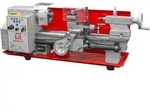 Holzmann - Tischdrehmaschine Ed300eco230v Drehzahl Stufenlos Regelbar Drehmaschine