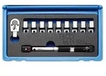 Bgs Technic - Drehmoment-speichenschl&uuml;ssel Austauschbare K&ouml;pfe 3 - 15 Nm