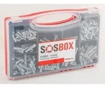 Fischer D&uuml;bel-sos-box - 180 St&uuml;ck D&uuml;bel