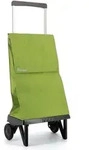 Poussette De March&eacute; 2 Roues Sac Pliable Plegamatic Mf Uni Vert Pomme - Rolser