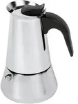 Espressokocher 4 Tassen Edelstahl