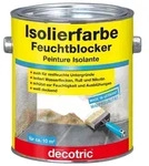 Decotric Isolierfarbe Feuchtblocker 2 L Sepzialbeschichtung Schutz Feuchtigkeit