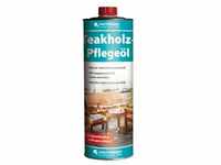 Hotrega - Teak- und Hartholz-Pflegeöl 1 Liter Dose