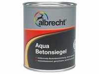 Albrecht - Aqua Betonsiegel 750 ml beige seidenmatt ral 1001 Bodenbeschichtung