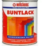 Wilckens Buntlack Ral9005 Tiefschwarz Hochgl&auml;nzend 0,75l 10990500050