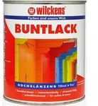 Buntlack Ral9005 Tiefschwarz Hochgl&auml;nzend 0,375l 10990500030 - Wilckens
