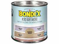 Kreidefarbe 500 ml, warmes braun Vintagefarbe Möbelfarbe Holzschutzfarbe - Bondex