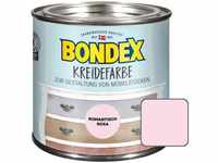 Kreidefarbe 500 ml romantisch rosa - Bondex